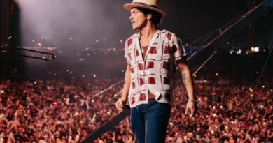 BRUNO MARS AÑADE NUEVA FECHA DE SU TOUR EN LA CDMX