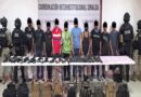 CAPTURAN A 7 EXTRANJEROS VINCULADOS CON CÉLULA DEL CÁRTEL DE SINALOA