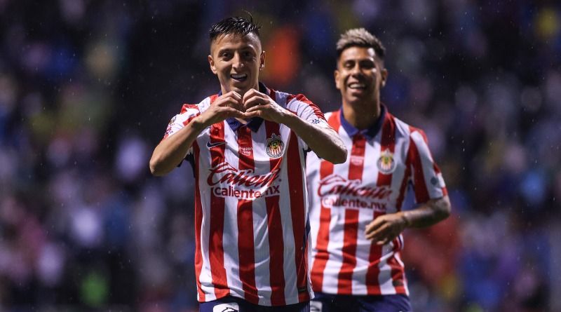 CHIVAS RESCATA EMPATE 1-1 ANTE PUEBLA EN PARTIDO CERRADO