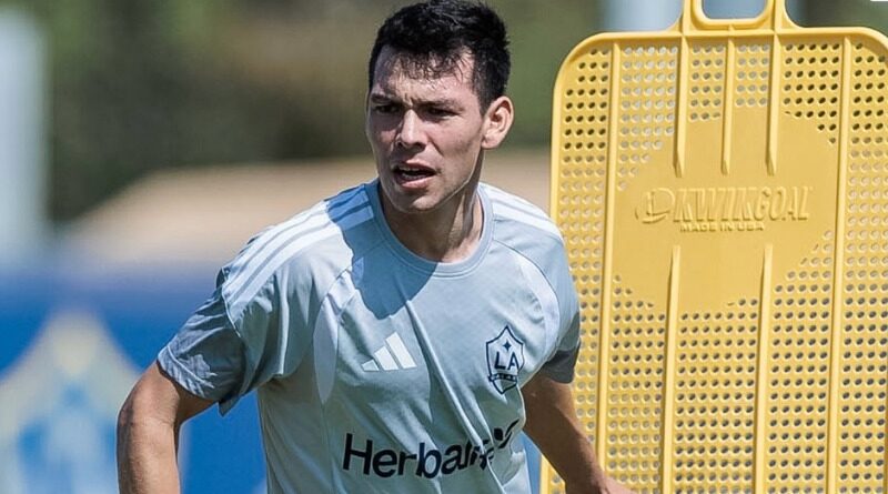 CHUCKY LOZANO SE CONVIERTE EN JUGADOR DEL GALAXY
