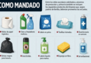 CLORO, JABÓN E INSECTICIDA SE PIDEN EN LISTAS DE ÚTILES