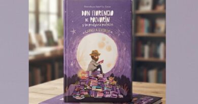 DON FLORENCIO REGRESA CON SUS LIBROS