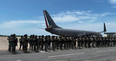 EJÉRCITO REFUERZA SINALOA CON 300 SOLDADOS