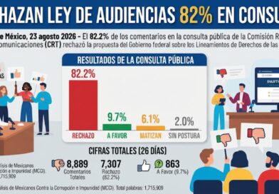 EL 82% RECHAZA LA LEY DE AUDIENCIAS EN CONSULTA