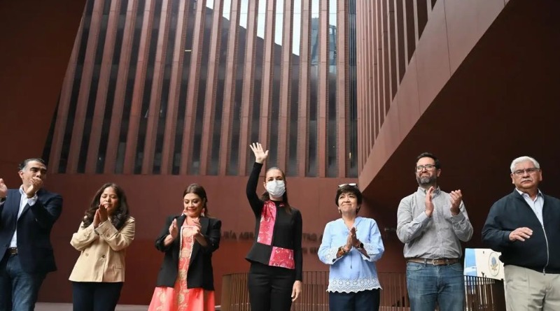 EL CENTRO NACIONAL DE ATENCIÓN AGRARIA EN LA CDMX FUE INAUGURADO