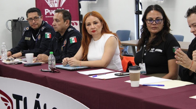 EL COMITÉ TLÁLOC INTENSIFICA MEDIDAS DE PREVENCIÓN EN PUEBLA