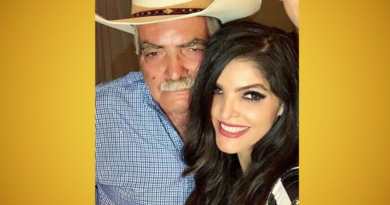 EL PADRE DE ANA BÁRBARA NO FUE DETENIDO EN SAN CIRO: DESMIENTEN CHISME