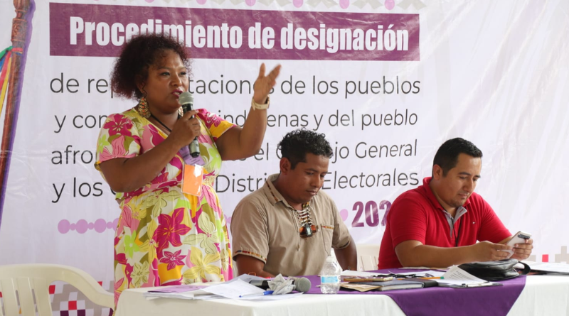 EL PUEBLO AFROMEXICANO BUSCA DEFINIR SU REPRESENTACIÓN POLÍTICA