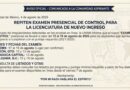 EN LA CDMX Y 3 CIUDADES REPITEN EXAMEN LA PRÓXIMA SEMANA