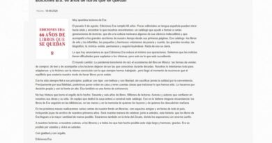 ERA CIERRE NEGADO; OPERACIONES REDUCIDAS