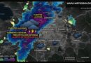 FUERTES LLUVIAS SE REGISTRAN EN ZMG
