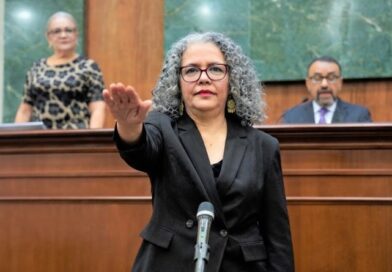 GRACIELA DOMÍNGUEZ ASUME COMO GOBERNADORA INTERINA DE SINALOA