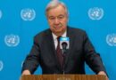 GUTERRES APLAUDE EL ANUNCIO DEL DESARME DE HAMÁS