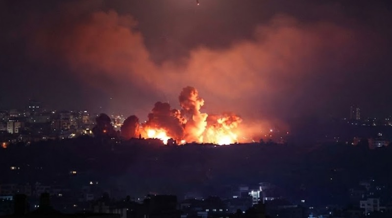 ISRAEL REANUDA ATAQUES CONTRA EL SUR DE LÍBANO