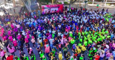 JORNADA DEPORTIVA Y BAILE CONVOCA A MÁS DE 700 PERSONAS