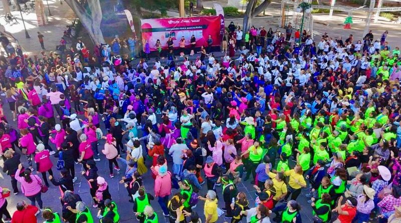 JORNADA DEPORTIVA Y BAILE CONVOCA A MÁS DE 700 PERSONAS