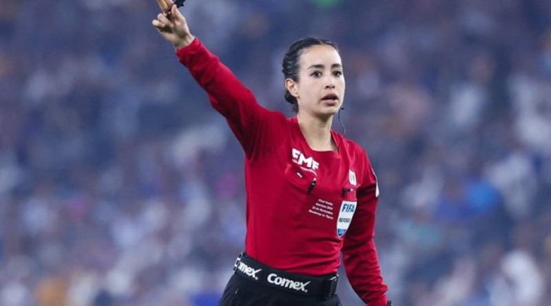 KATIA ITZEL ENVÍA ‘MENSAJE’ DESPUÉS DE POLÉMICA POR BALONAZO