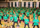 LA FENAPO SE MUEVE AL RITMO DE ZUMBA EN EL DÍA DEL DEPORTISTA POTOSINO
