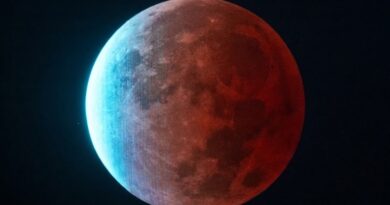 LA LUNA LLENA SE SONROJARÁ