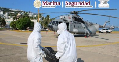 LA MARINA ASEGURA 1.9 TONELADAS DE COCAÍNA FRENTE A GUERRERO