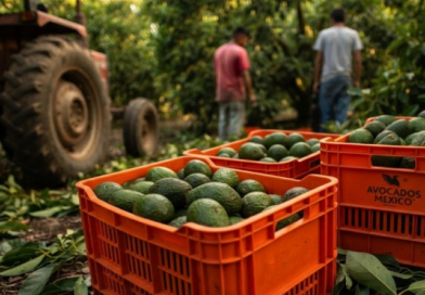 LA UE AUTORIZA LA IMPORTACIÓN DE 9 MIL TONELADAS DE AGUACATE MEXICANO