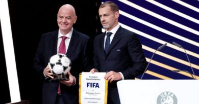 LA UEFA LEVANTARÁ SU BOICOT EN CONTRA DE LA FIFA