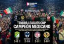 LEAGUES CUP TENDRÁ UN CAMPEÓN MEXICANO