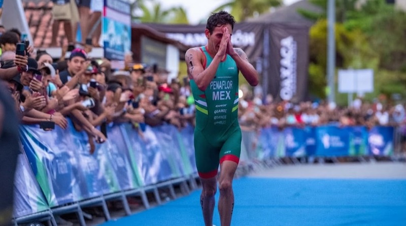 MEXICANOS DOMINAN LA COMPETENCIA DE TRIATLÓN EN CENTROAMERICANOS 2026