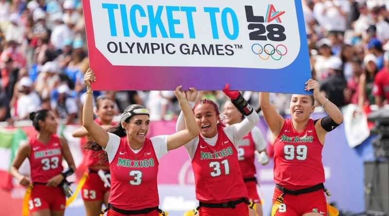 MÉXICO ASEGURA SU LUGAR EN LOS JUEGOS OLÍMPICOS