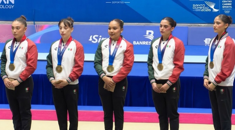 MÉXICO BRILLA EN GIMNASIA ARTÍSTICA Y LOGRA ORO EN JCC