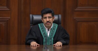 MINISTRO AGUILAR OBSERVA ‘DECADENCIA’ EN EL SERVICIO PÚBLICO