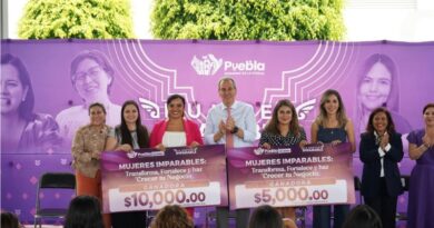 MUJERES EN PUEBLA IMPULSAN PROYECTOS LIDERADOS POR MUJERES