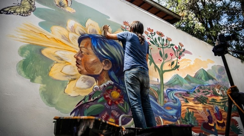 MUJERES INDÍGENAS ENCUENTRAN REFUGIO EN NUEVOS ALBERGUES
