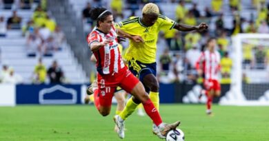 NASHVILLE ELIMINA AL ATLÉTICO DE SAN LUIS CON GOLEADA EN LA LEAGUES CUP
