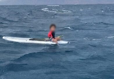 NIÑA RESCATADA POR PESCADORES EN ALTAMAR EN LA PAZ, BCS