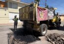 PEPE CHEDRAUI SUPERVISA OBRAS DE BACHEO EN PUEBLA