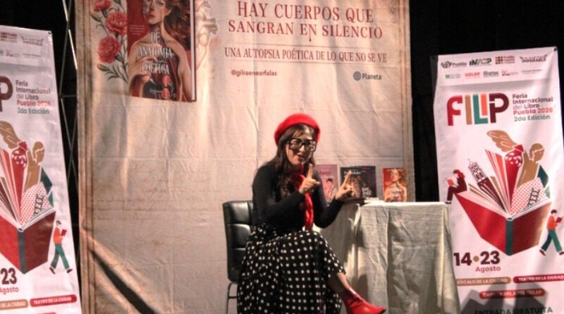 PUEBLA CAPITAL DE LA POESÍA DE GILRAEN EARFALAS PARA DISFRUTAR