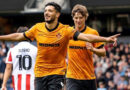 RAÚL JIMÉNEZ MARCA GOL EN VICTORIA DEL WOLVERHAMPTON