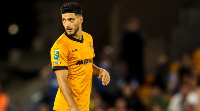 RAÚL JUEGA EN LA VICTORIA DEL WOLVERHAMPTON