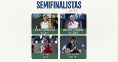 SEMIFINALISTAS DEL ABIERTO MONTERREY YA ESTÁN DEFINIDOS