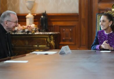 SHEINBAUM INSISTIRÁ EN INVITAR AL PAPA LEÓN A MÉXICO