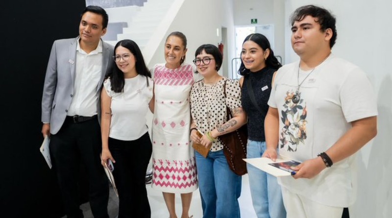 SHEINBAUM: NUNCA PENSÉ QUE SERÍA PRESIDENTA