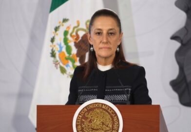 SHEINBAUM TRANSITA DEL BALLET AL CHI KUNG