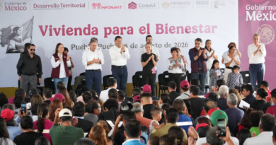 SHEINBAUM Y ARMENTA IMPULSAN VIVIENDA DIGNA EN PUEBLA
