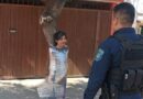 SUJETO EMPALADO EN UN ÁRBOL DE LA CDMX