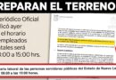 ¿TARDES LIBRES PARA CAMPAÑAS? ESTADO DA A SUS FUNCIONARIOS