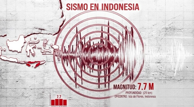 TERREMOTO DEL SÁBADO EN INDONESIA DEJA 72 MUERTOS