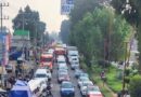 TRANSPORTISTAS BLOQUEAN LA RUTA MÉXICO-PUEBLA