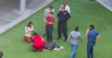 UNIVERSIDAD DE REYNOSA: ESTUDIANTE CAE DE TERCER PISO Y QUEDA GRAVE