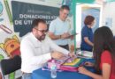 ÚTILES ESCOLARES ENTREGADOS A HIJOS DE INTERNOS